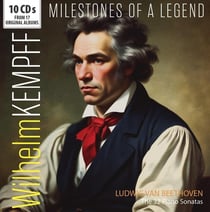 Beethoven : 32 Sonates pour piano / Wilhelm Kempff