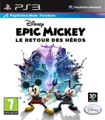 Disney Epic Mickey : Le retour des héros