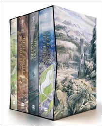 THE HOBBIT & THE LORD OF THE RINGS BOXED SET - ILLUSTRATED EDITION