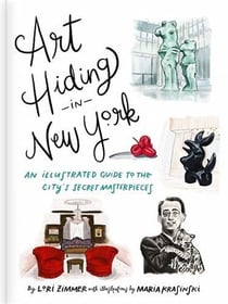 Art hiding in new york
