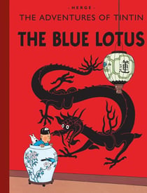 Tintin the blue lotus