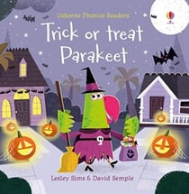 Trick or treat parakeet ?