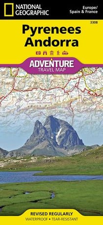 PYRENEES/ANDORRA  1/275.000