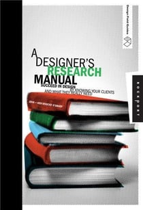 A designer's research manual