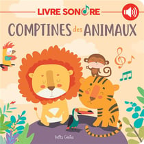  MON LIVRE SONORE - ANIMAUX NE: 9782384531707: COLLECTIF: Books