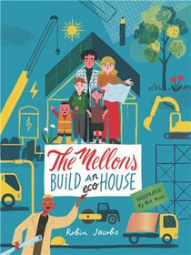 The mellons build a house
