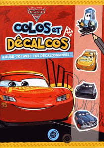 Colos et decalcos - cars 3