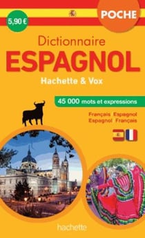 Dictionnaire poche Hachette vox - bilingue espagnol