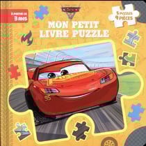 Cars 3 : 5 puzzles 9 pièces