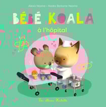 Bébé Koala à l'hôpital