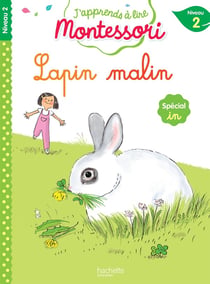 J'apprends à lire Montessori : lapin malin, niveau 2