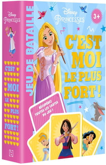 Disney princesses - c'est moi le plus fort ! - jeux de cartes - bataille