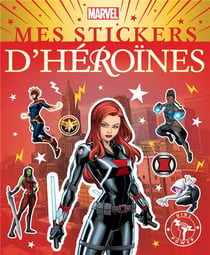 MARVEL - Mes Stickers d'Héroïnes