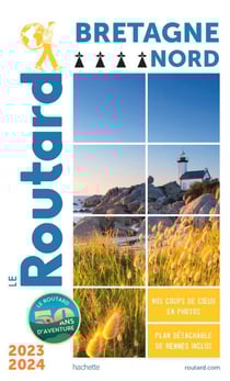 Guide du Routard : Bretagne nord (édition 2023/2024)