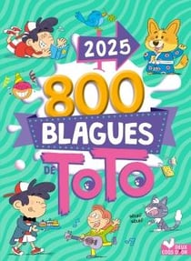 800 blagues de Toto (édition 2025)