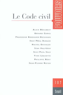 Pouvoirs, n° 107, Le Code civil