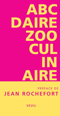 Abcdaire zooculinaire