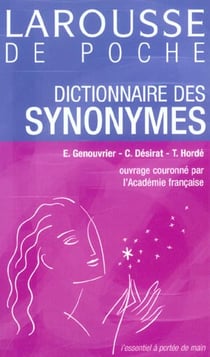 Larousse de poche - dictionnaire des synonymes