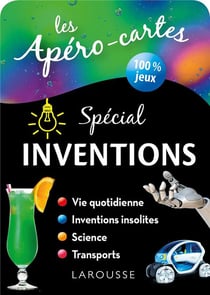 Apéro-cartes - incroyables inventions