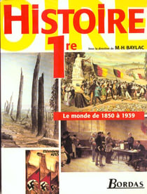 Histoire 1ere - le monde de 1850 a 1939