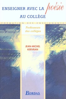 Enseigner avec la poesie au college