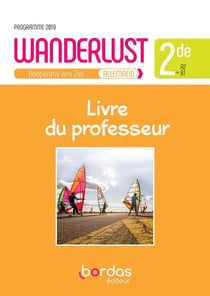 Allemand : 2de : livre du professeur (édition 2019)