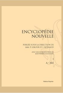 Encyclopédie nouvelle (1835-1841)