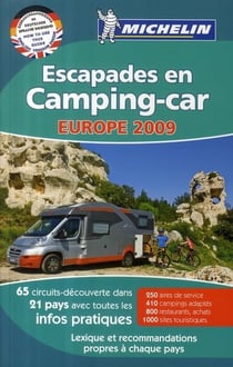 Guide escapade en camping car europe 2009