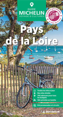 Le guide vert : Pays de la Loire (édition 2024)