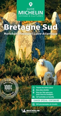 Le guide vert : Bretagne Sud : Morbihan, Finistère, Loire-Atlantique (édition 2026)