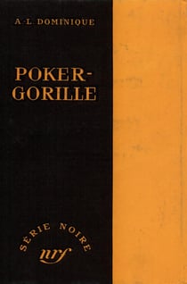Poker-gorille