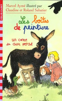 Les boites de peinture - un conte du chat perche
