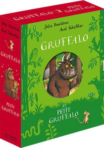 Gruffalo et petit Gruffalo : coffret