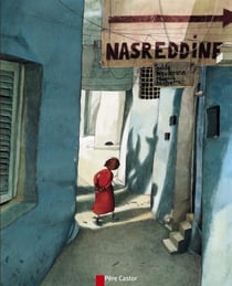 Nasreddine & son âne