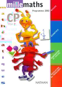 MILLEMATHS : mathématiques - CP - fichier consommable
