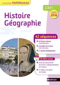 Panoramas : Panorama - Histoire Géographie - Fichier - CM1 + CD