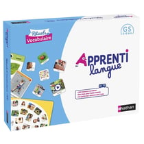 Apprentilangue : rituels de vocabulaire - grande section