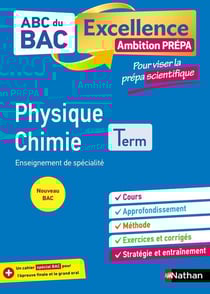 ABC du bac excellence : physique chimie : enseignement de spécialité : terminale (édition 2021)