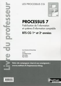 Processus 7 bts cg 1ere et 2eme annees (les processus cg) professeur 2017