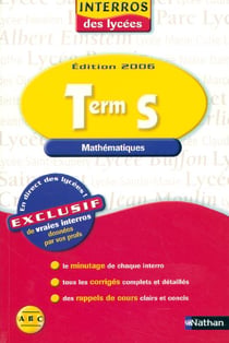 Interros lycees maths term s