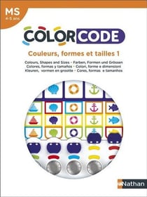 Colorcode : couleurs, formes et tailles 1 - MS