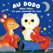 Au dodo : Bébé hibou n'a pas sommeil du tout