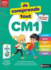 Je comprends tout : Toutes les matières - CM1 (édition 2026)