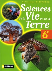Sciences de la vie et de la terre - 6e - livre de l'élève - Cameroun