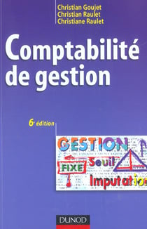 Comptabilite de gestion - manuel (6e edition)