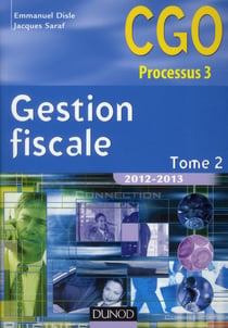 Gestion fiscale t.2 - manuel (édition 2012/2013)