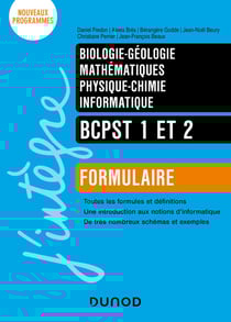 Formulaire BCPST 1 et 2