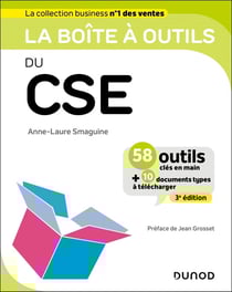 La boîte à outils : Du CSE (3e édition)