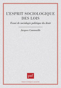 L'esprit sociologique des lois
