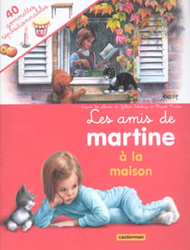 Les amis de martine a la maison (avec gommettes)